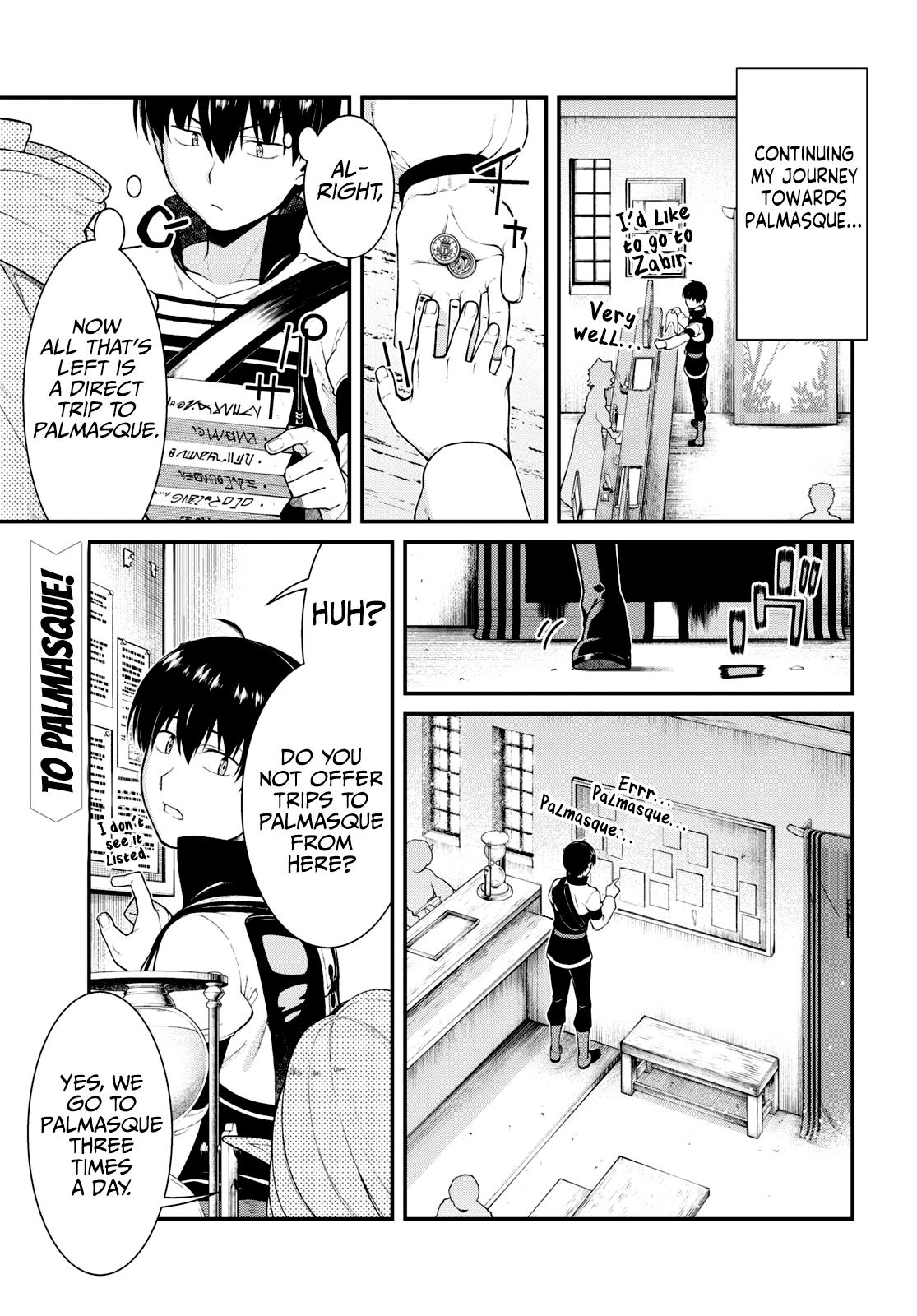 Isekai Meikyuu de Harem o Chap 77 - Next Chap 78