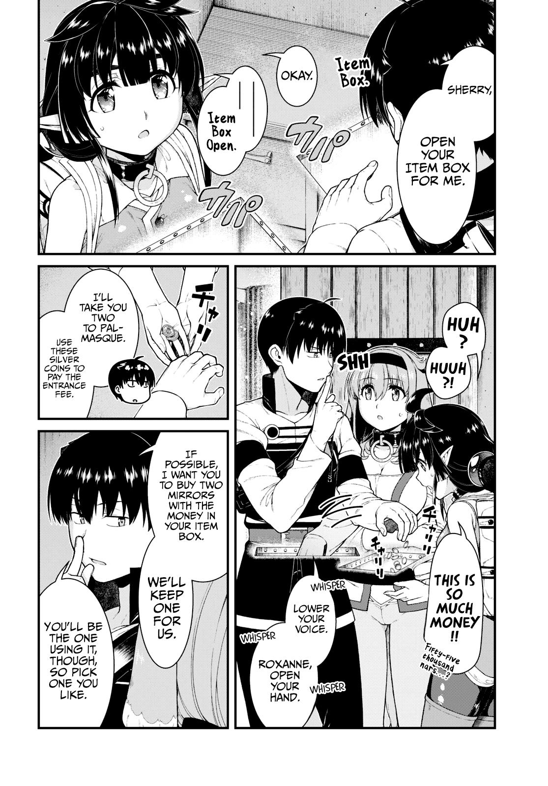 Isekai Meikyuu de Harem o Chap 77 - Next Chap 78