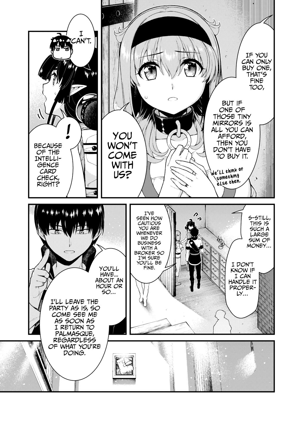 Isekai Meikyuu de Harem o Chap 77 - Next Chap 78
