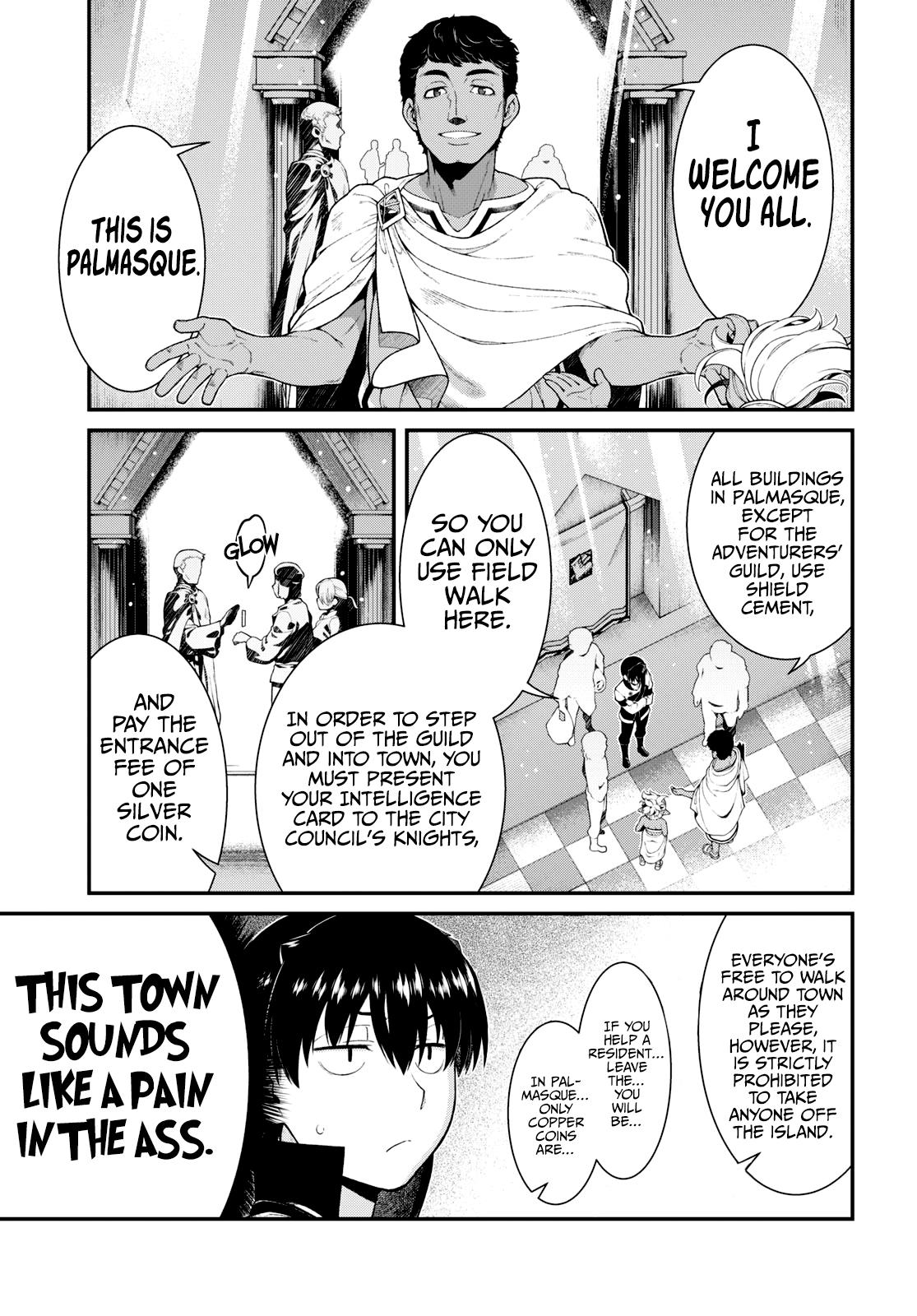 Isekai Meikyuu de Harem o Chap 77 - Next Chap 78