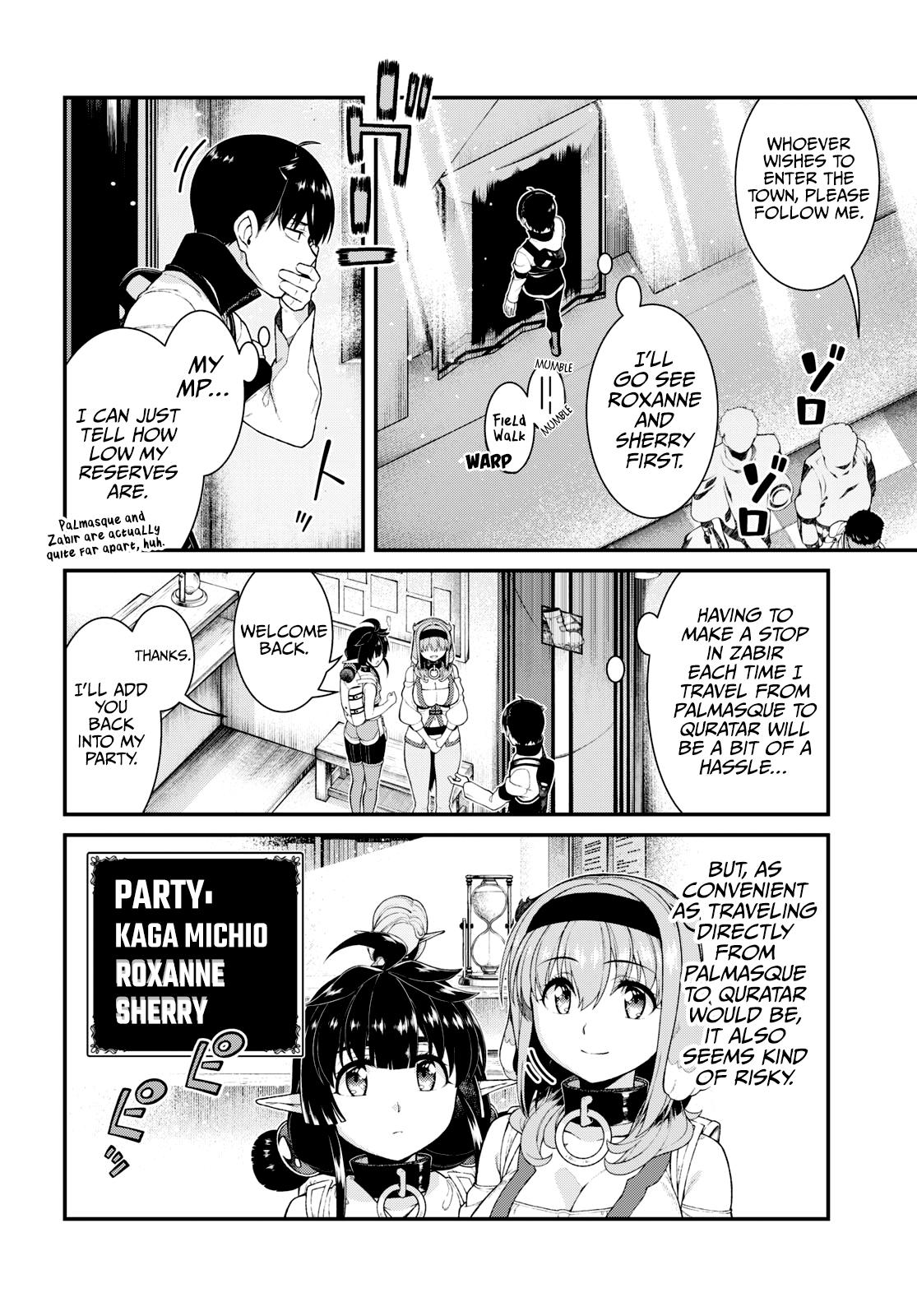 Isekai Meikyuu de Harem o Chap 77 - Next Chap 78
