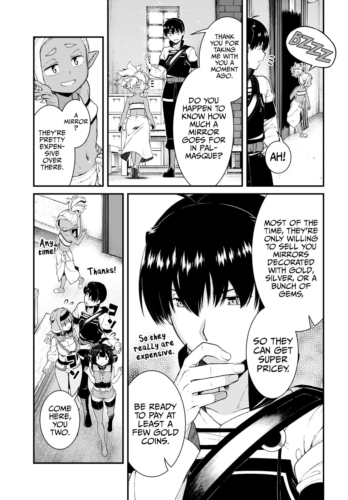 Isekai Meikyuu de Harem o Chap 77 - Next Chap 78