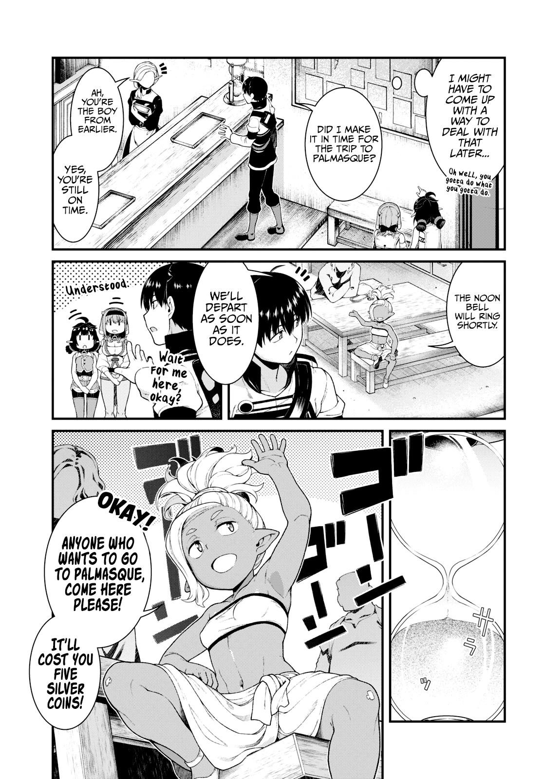 Isekai Meikyuu de Harem o Chap 77 - Next Chap 78