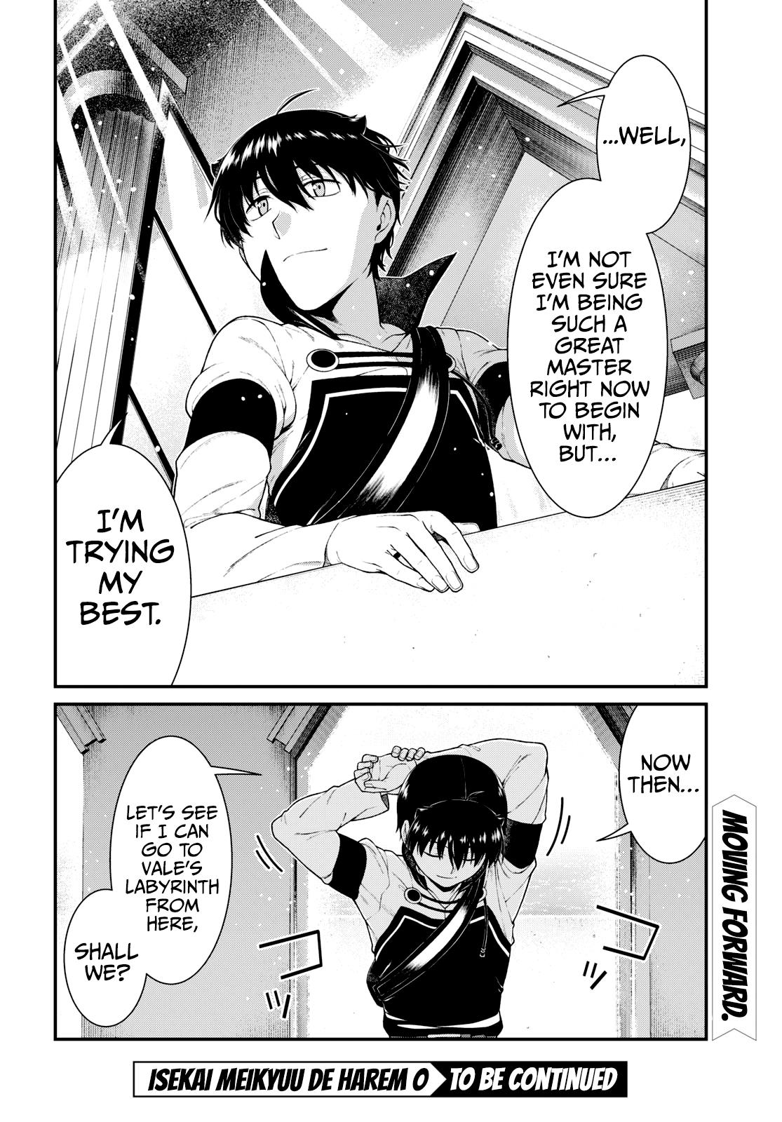 Isekai Meikyuu de Harem o Chap 77 - Next Chap 78