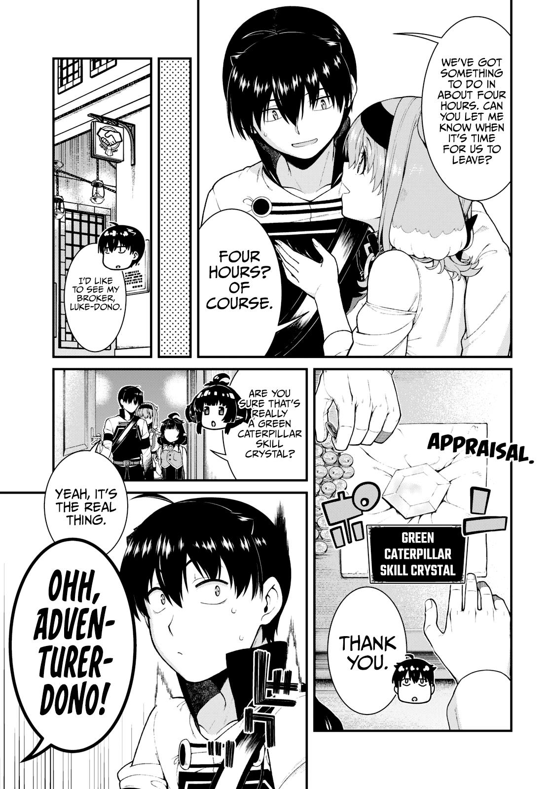 Isekai Meikyuu de Harem o Chap 77 - Next Chap 78