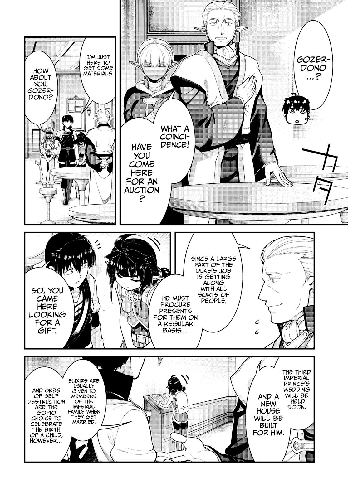 Isekai Meikyuu de Harem o Chap 77 - Next Chap 78