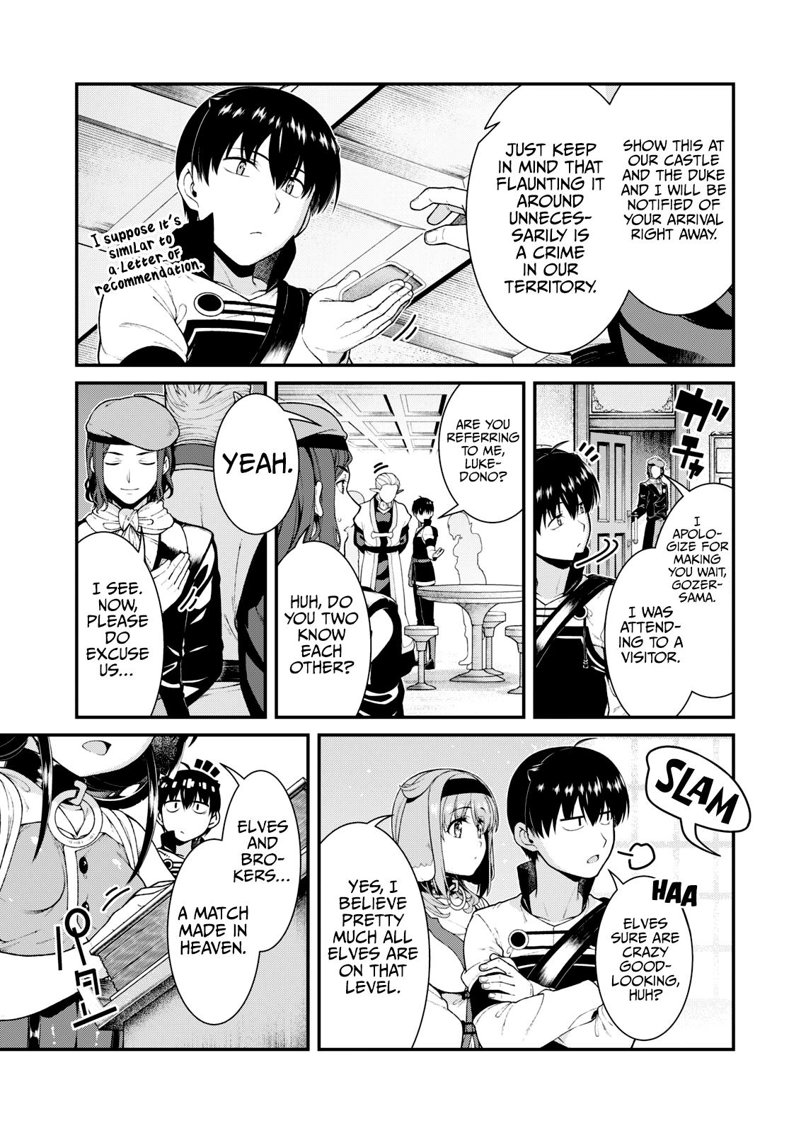 Isekai Meikyuu de Harem o Chap 77 - Next Chap 78