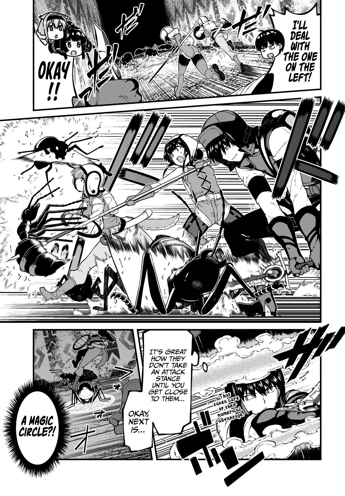 Isekai Meikyuu de Harem o Chap 75 - Next Chap 76