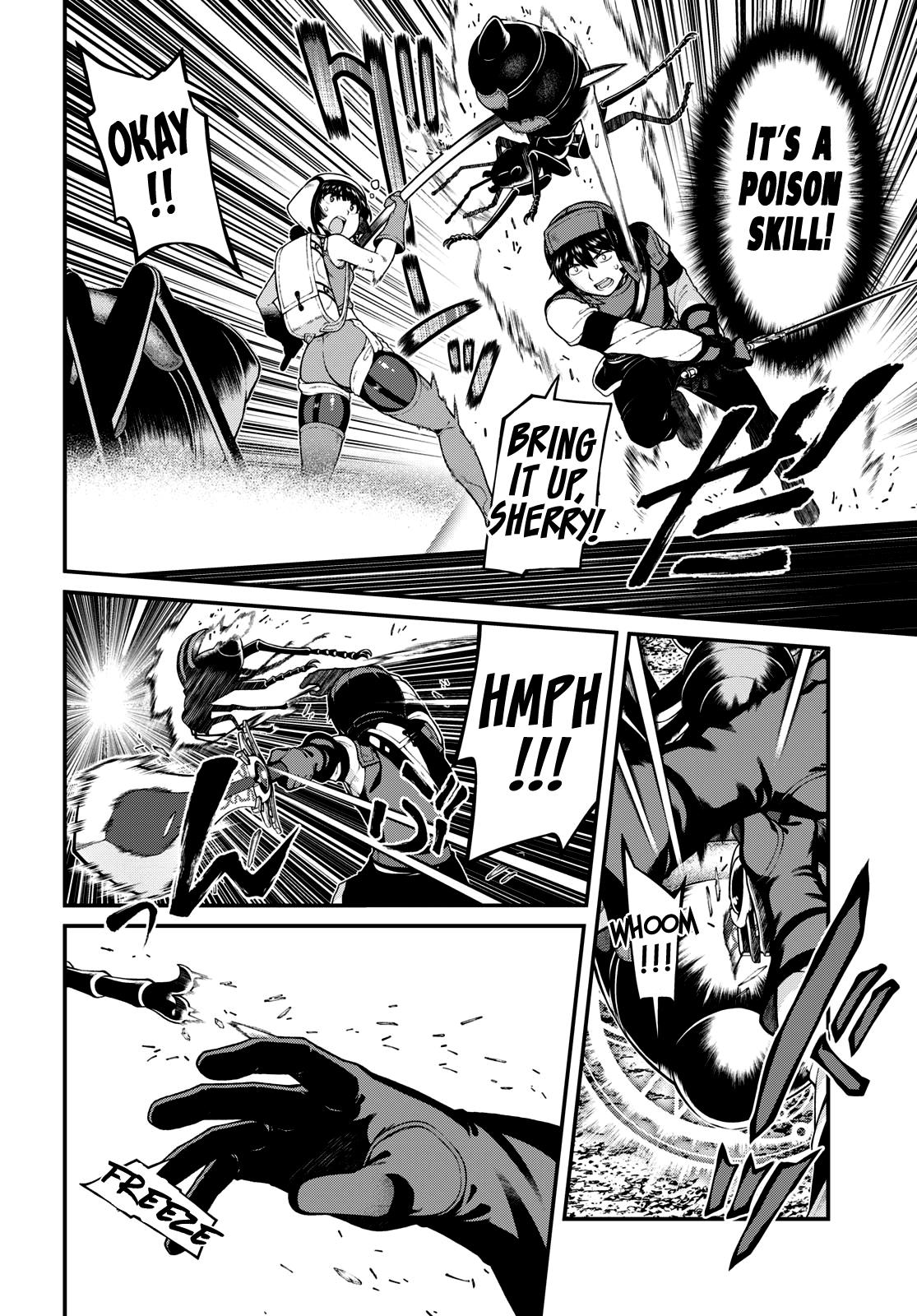 Isekai Meikyuu de Harem o Chap 75 - Next Chap 76