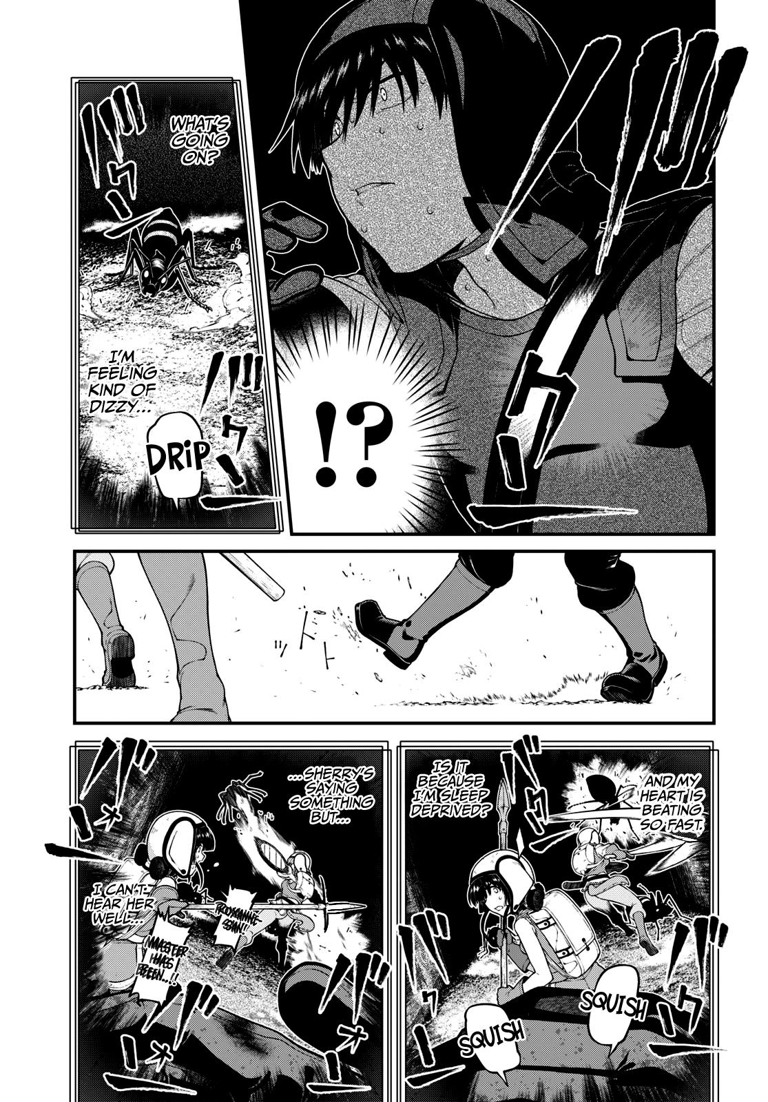 Isekai Meikyuu de Harem o Chap 75 - Next Chap 76