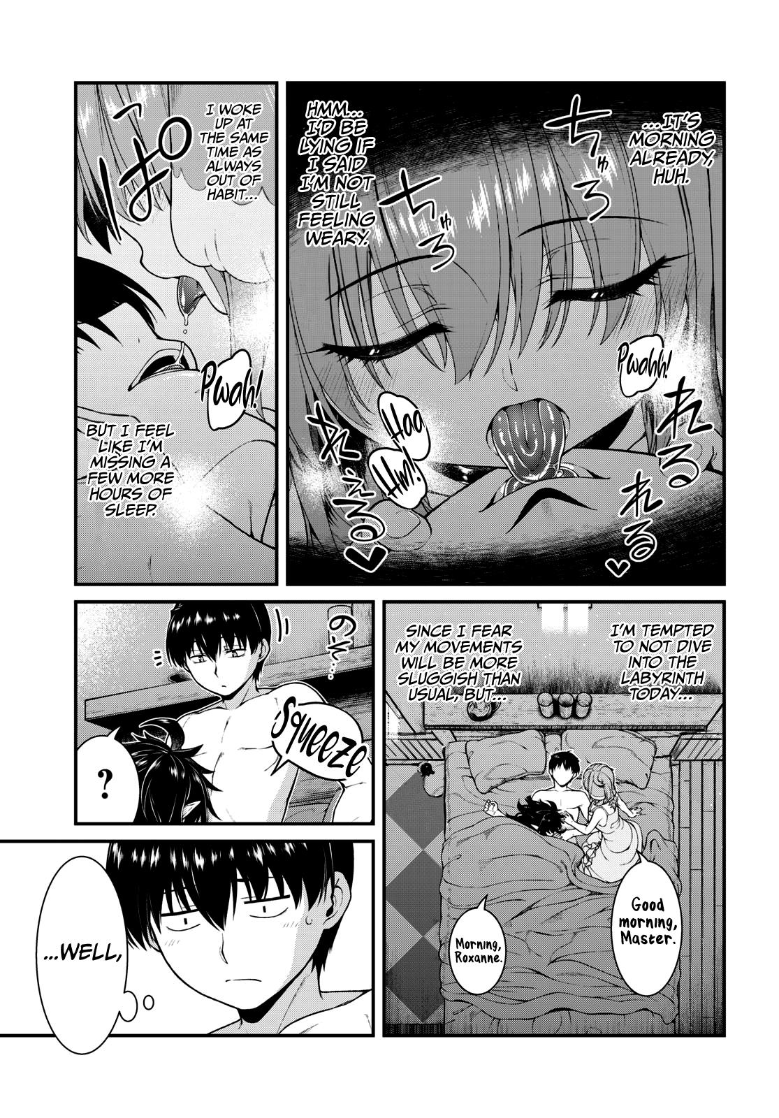 Isekai Meikyuu de Harem o Chap 75 - Next Chap 76