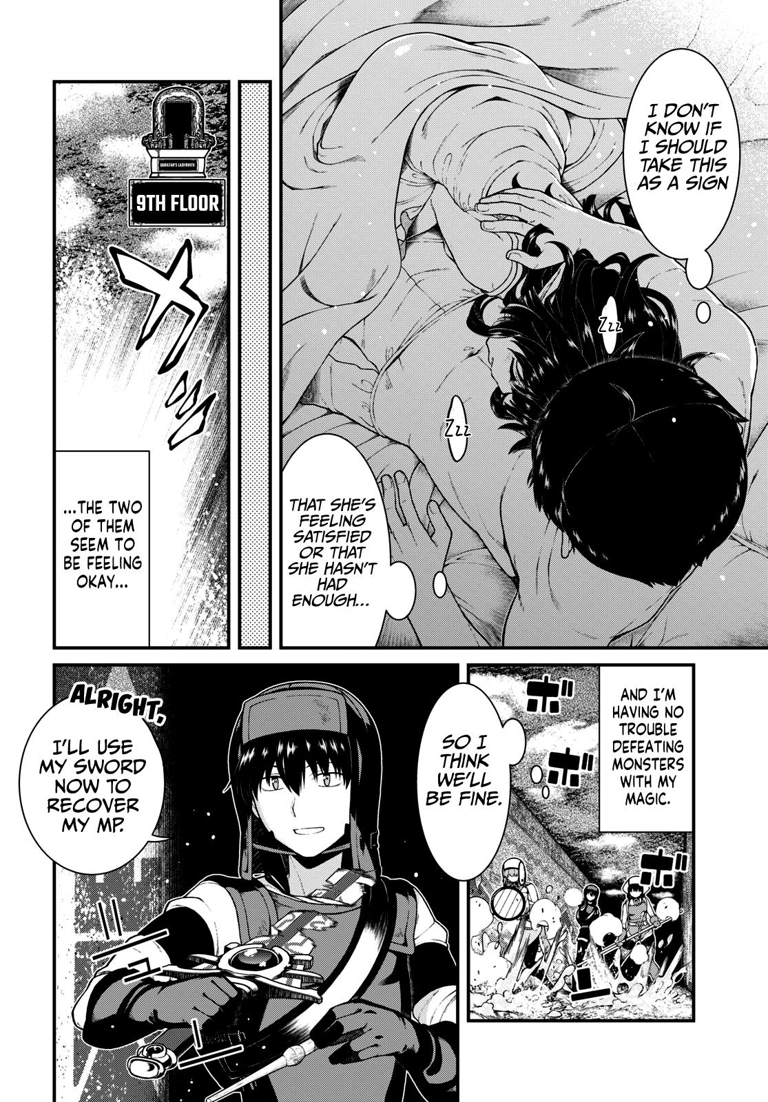 Isekai Meikyuu de Harem o Chap 75 - Next Chap 76