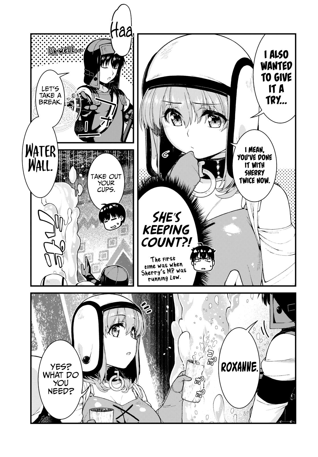 Isekai Meikyuu de Harem o Chap 76 - Next Chap 77