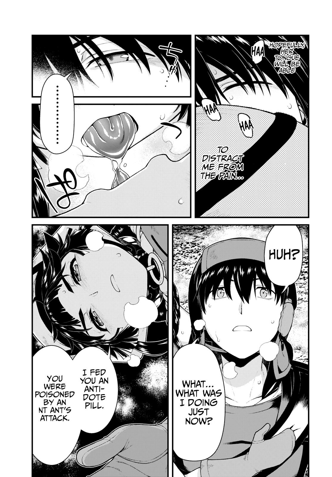 Isekai Meikyuu de Harem o Chap 76 - Next Chap 77