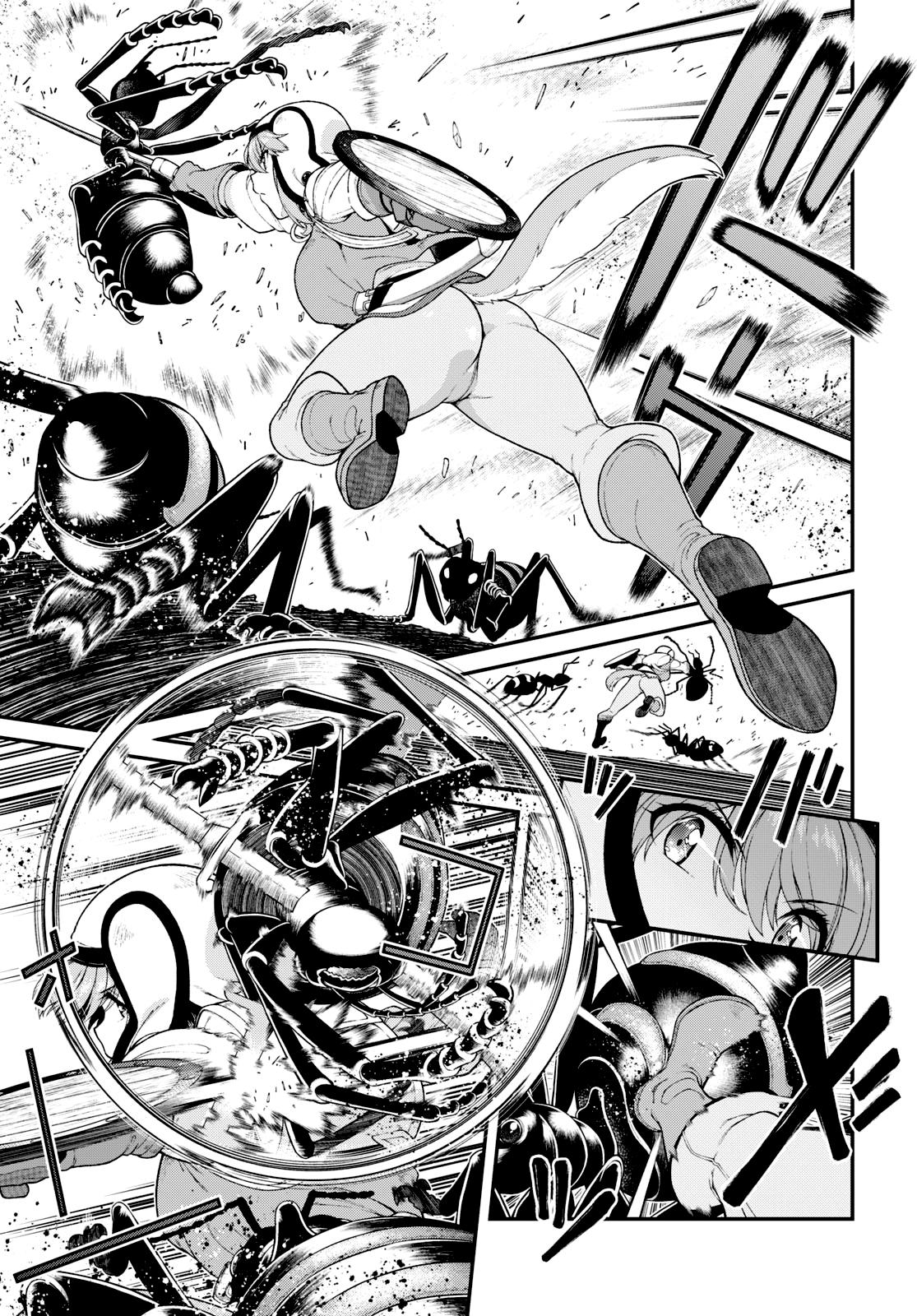 Isekai Meikyuu de Harem o Chap 76 - Next Chap 77