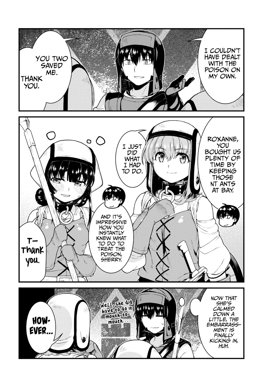 Isekai Meikyuu de Harem o Chap 76 - Next Chap 77