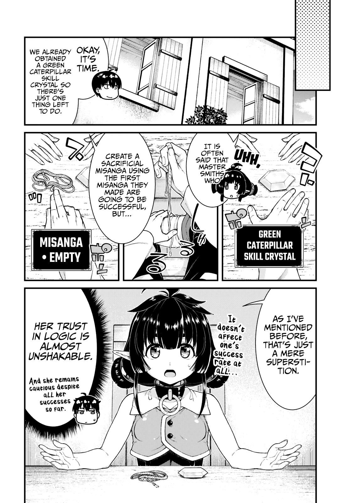 Isekai Meikyuu de Harem o Chap 78 - Next Chap 79