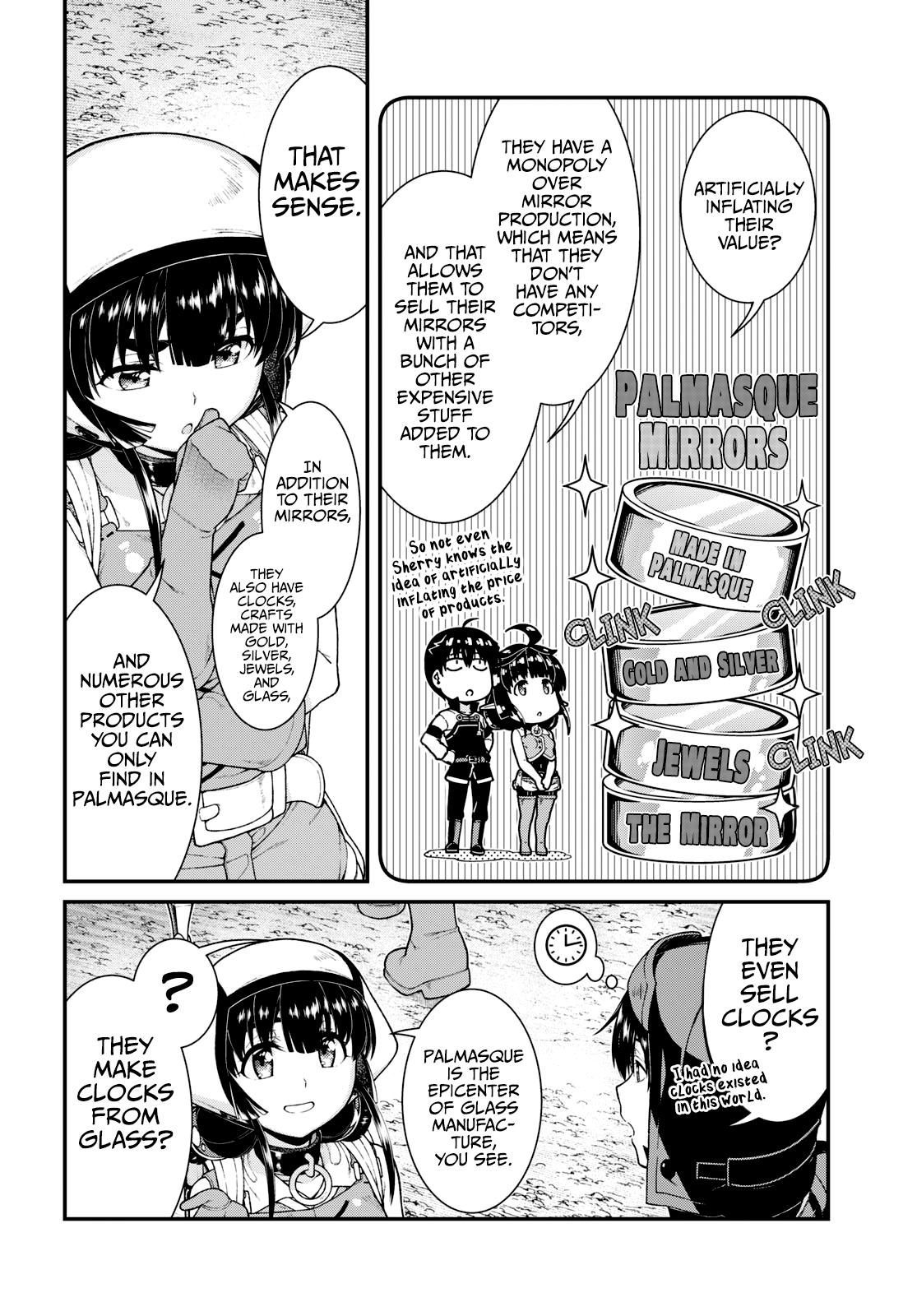 Isekai Meikyuu de Harem o Chap 78 - Next Chap 79