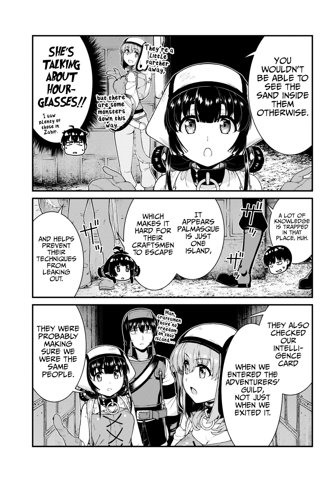 Isekai Meikyuu de Harem o Chap 78 - Next Chap 79