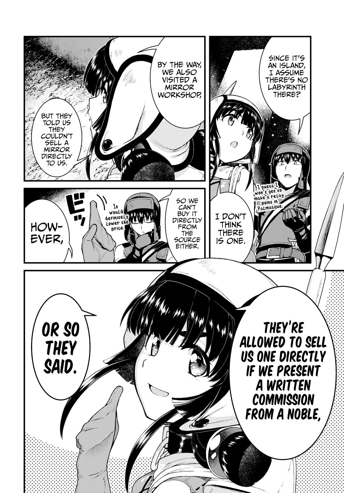 Isekai Meikyuu de Harem o Chap 78 - Next Chap 79
