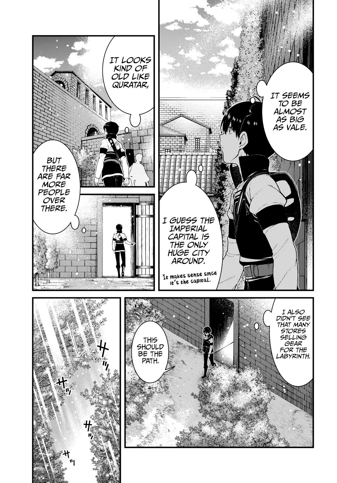 Isekai Meikyuu de Harem o Chap 78 - Next Chap 79
