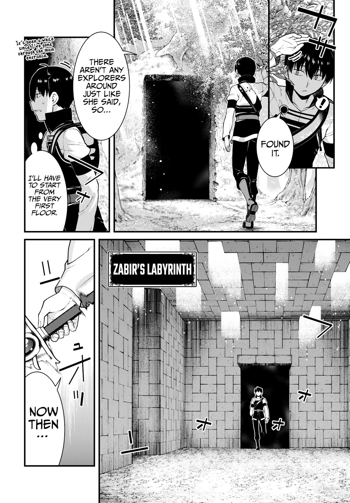 Isekai Meikyuu de Harem o Chap 78 - Next Chap 79