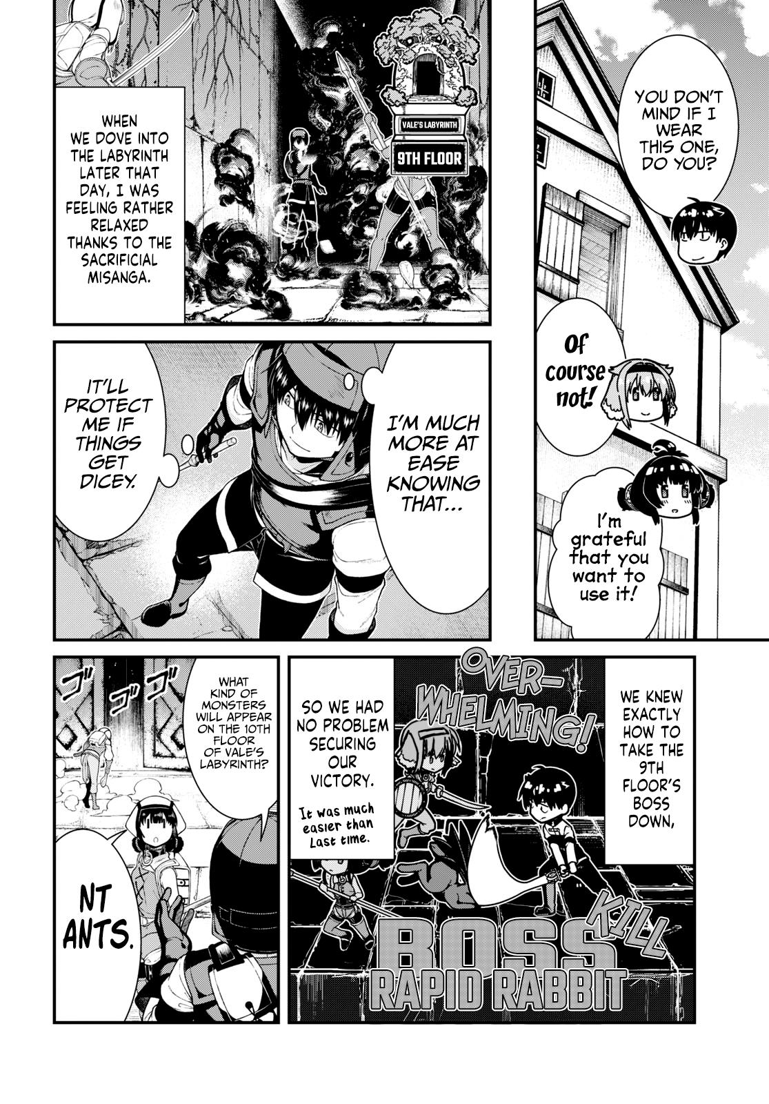 Isekai Meikyuu de Harem o Chap 79 - Next Chap 80