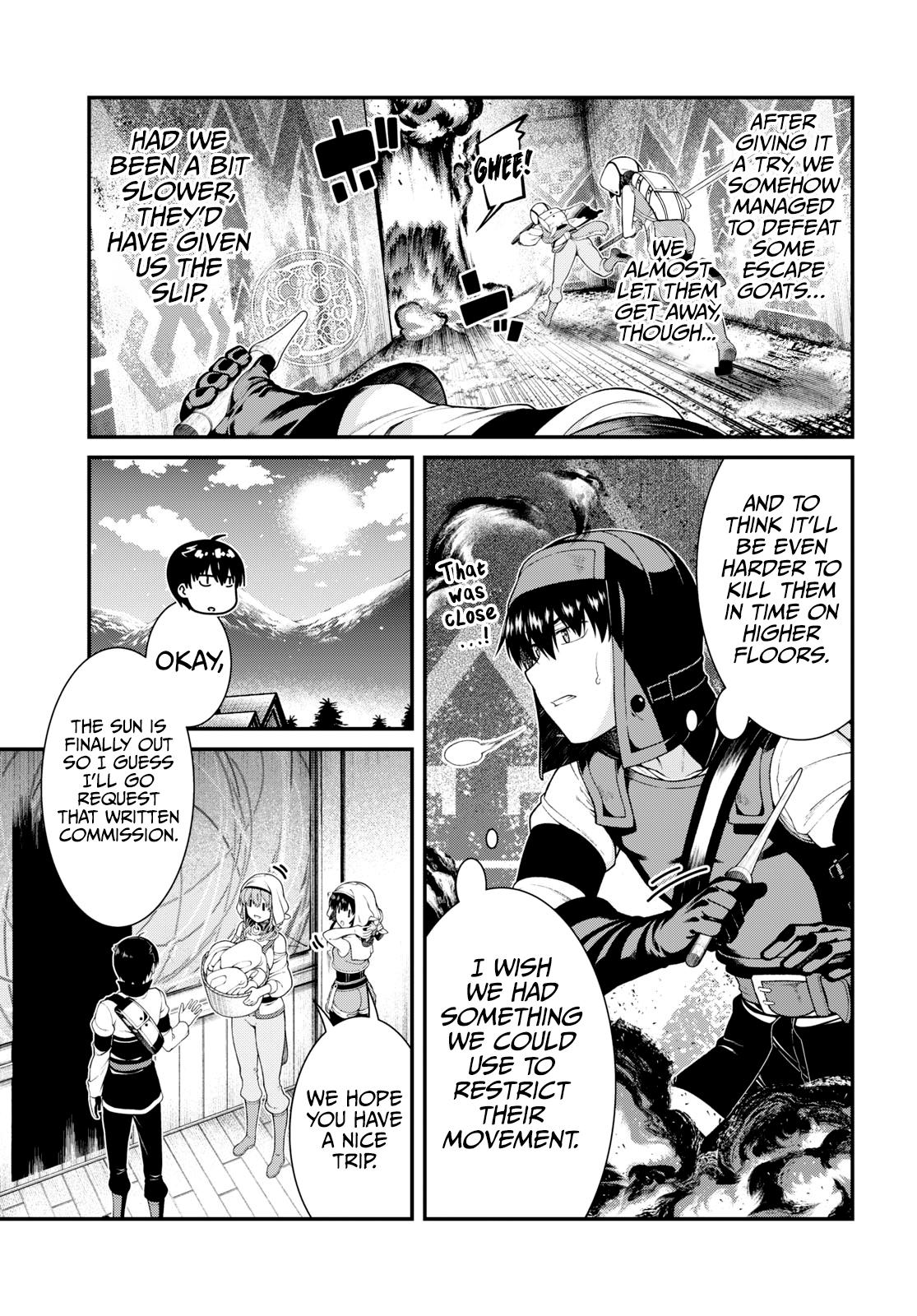 Isekai Meikyuu de Harem o Chap 79 - Next Chap 80