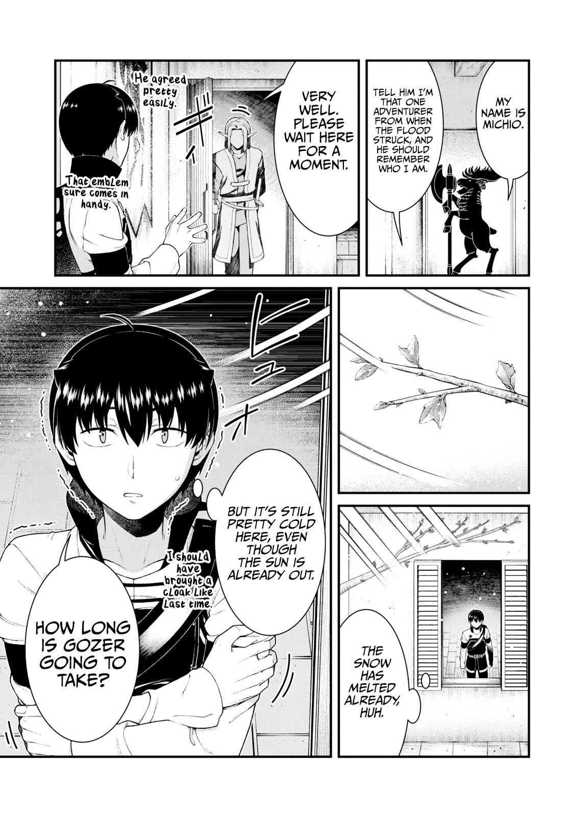 Isekai Meikyuu de Harem o Chap 79 - Next Chap 80