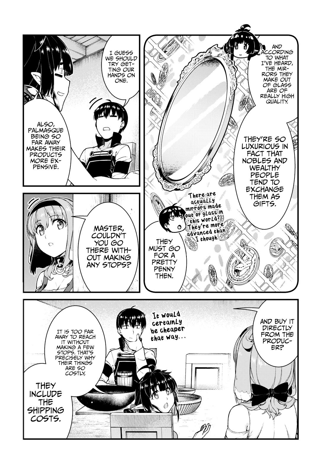 Isekai Meikyuu de Harem o Chap 70 - Next Chap 71