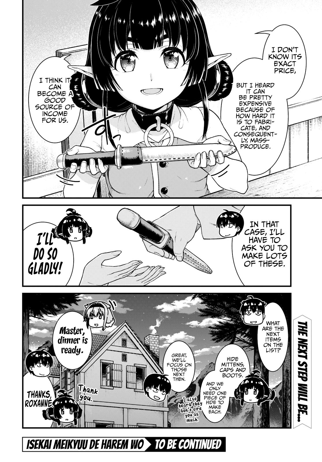 Isekai Meikyuu de Harem o Chap 70 - Next Chap 71