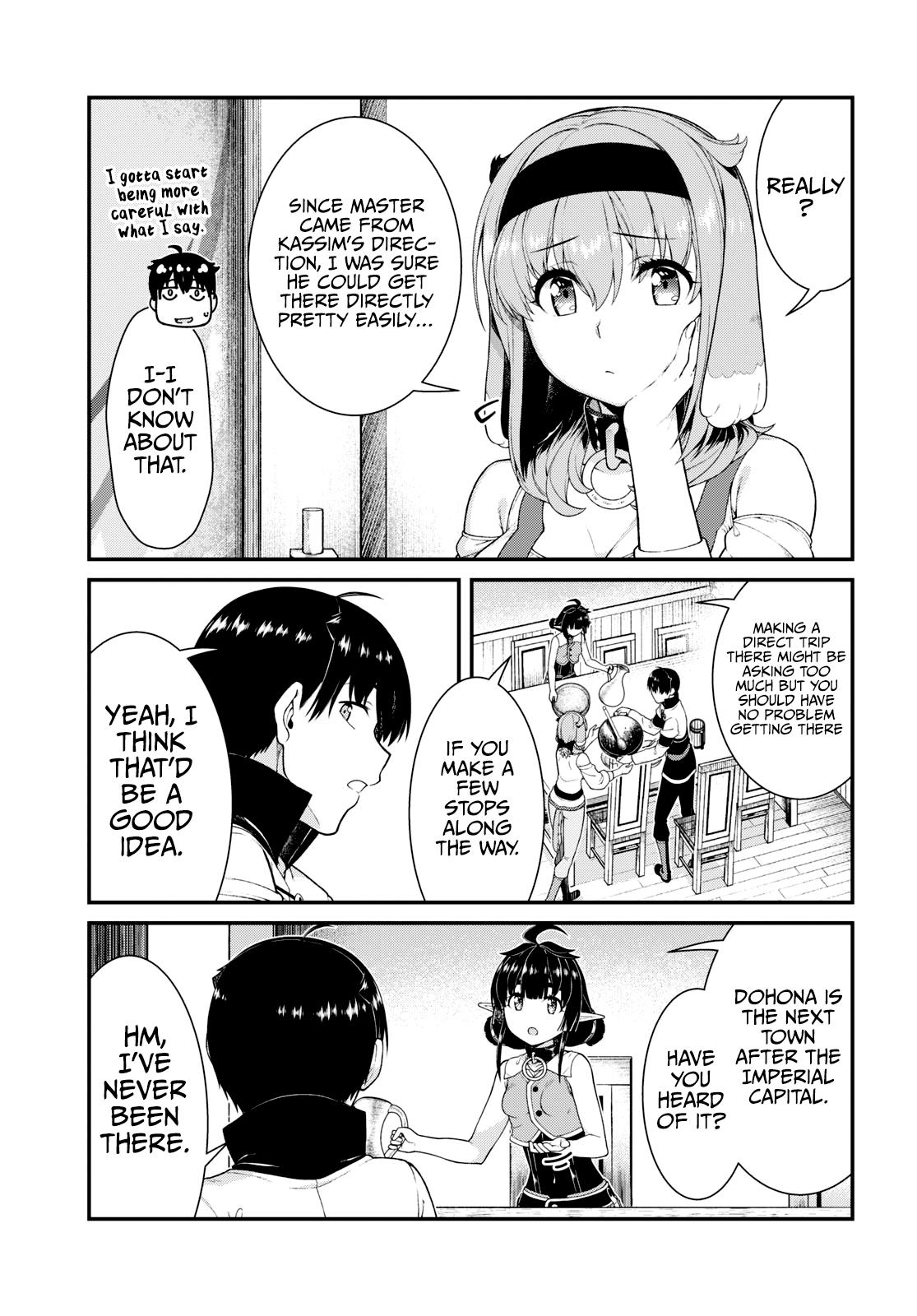 Isekai Meikyuu de Harem o Chap 70 - Next Chap 71