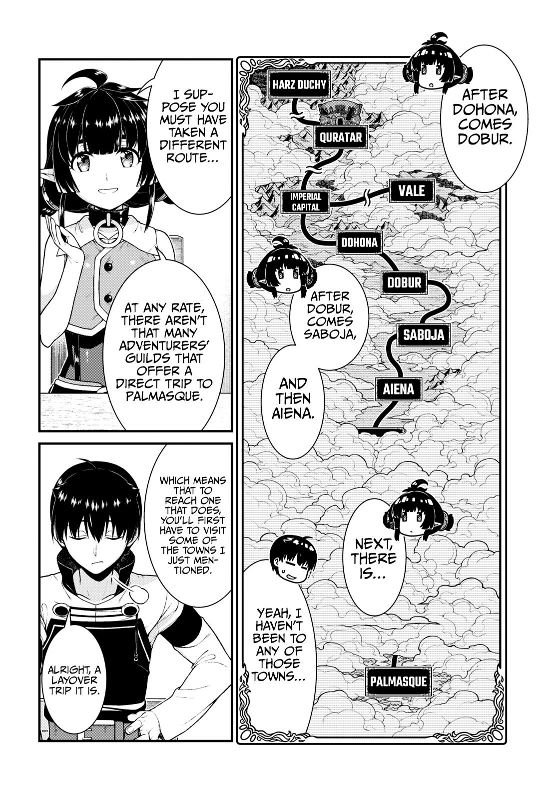 Isekai Meikyuu de Harem o Chap 70 - Next Chap 71