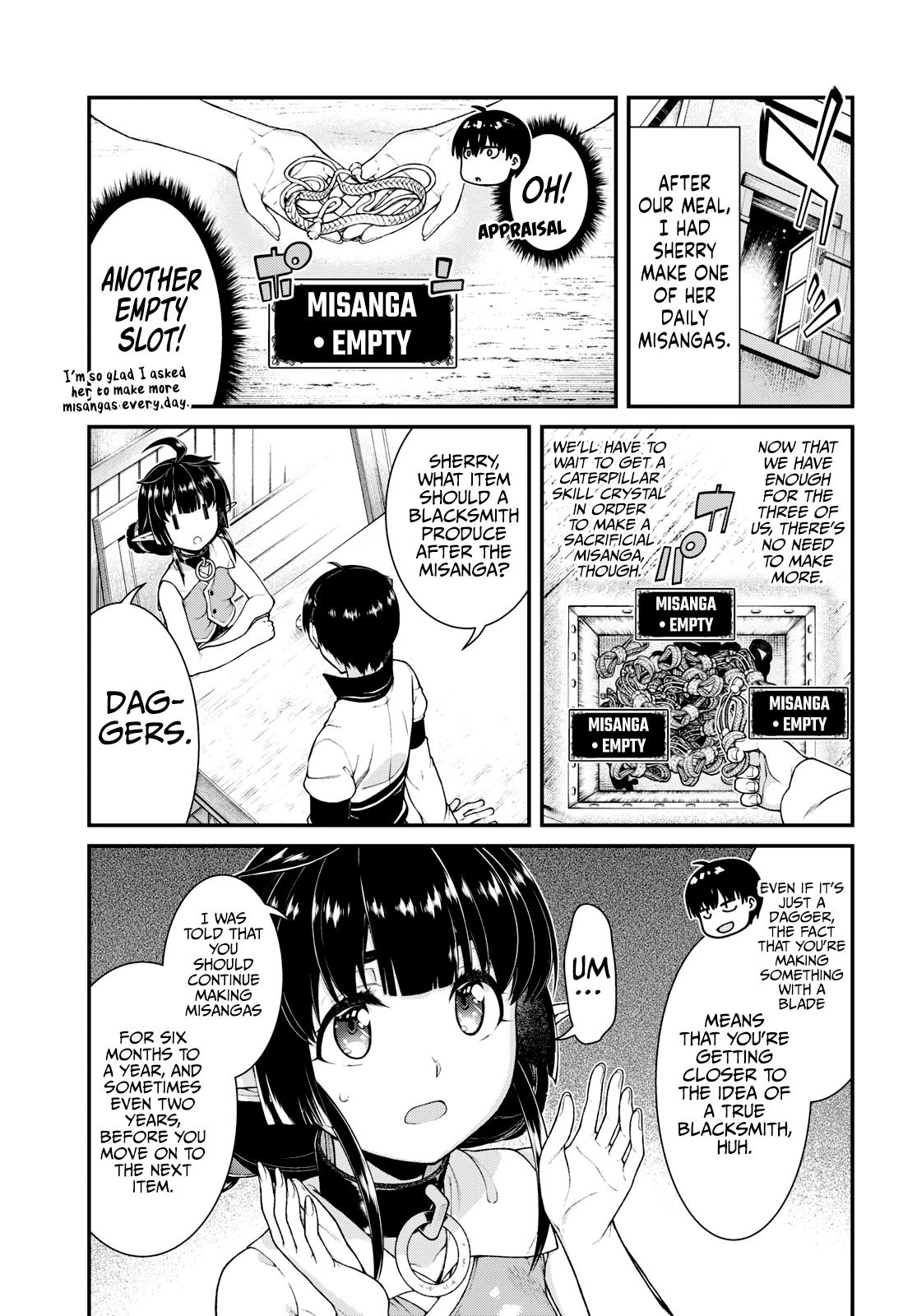 Isekai Meikyuu de Harem o Chap 70 - Next Chap 71