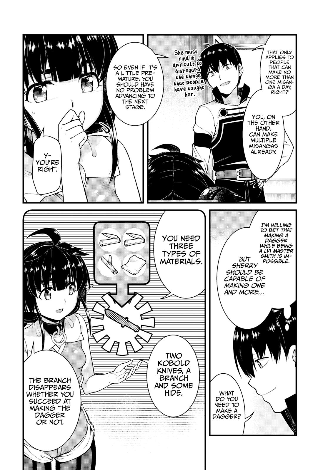 Isekai Meikyuu de Harem o Chap 70 - Next Chap 71