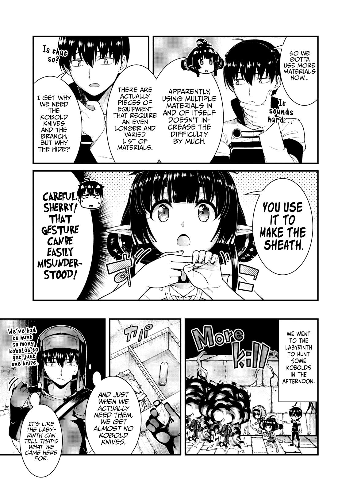 Isekai Meikyuu de Harem o Chap 70 - Next Chap 71