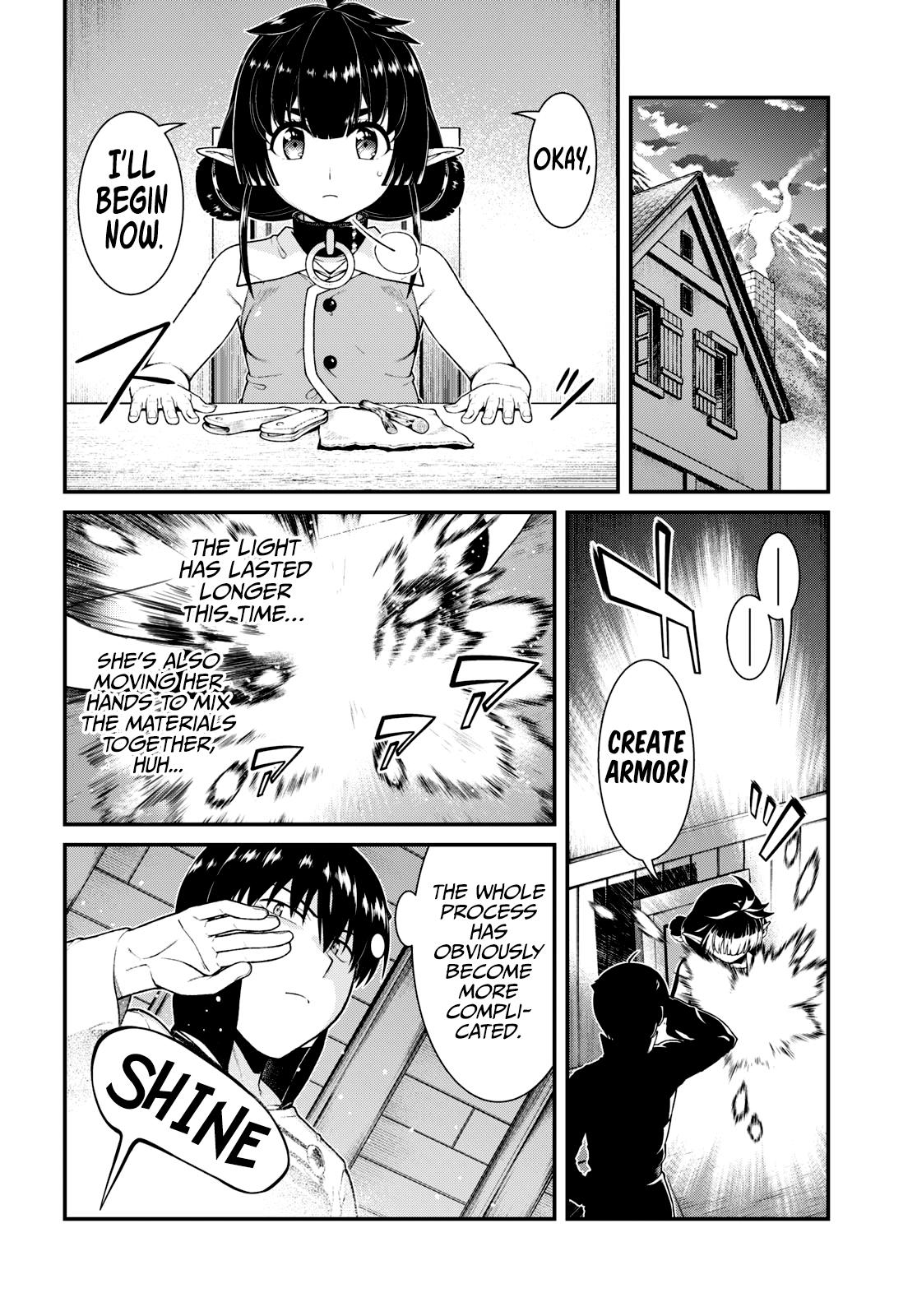 Isekai Meikyuu de Harem o Chap 70 - Next Chap 71