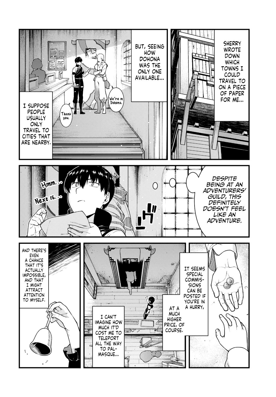 Isekai Meikyuu de Harem o Chap 71 - Next Chap 72