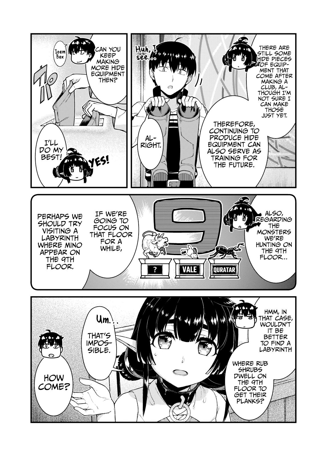 Isekai Meikyuu de Harem o Chap 71 - Next Chap 72