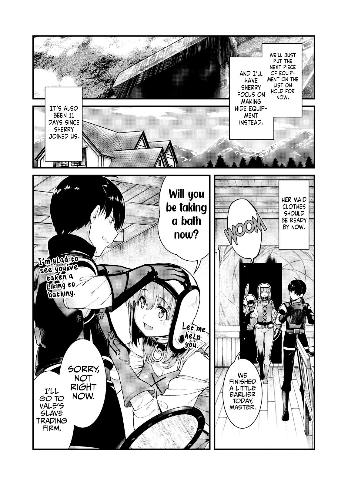 Isekai Meikyuu de Harem o Chap 71 - Next Chap 72
