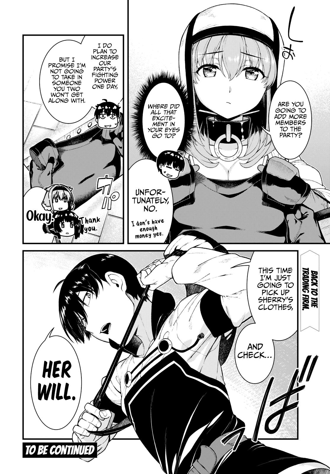 Isekai Meikyuu de Harem o Chap 71 - Next Chap 72