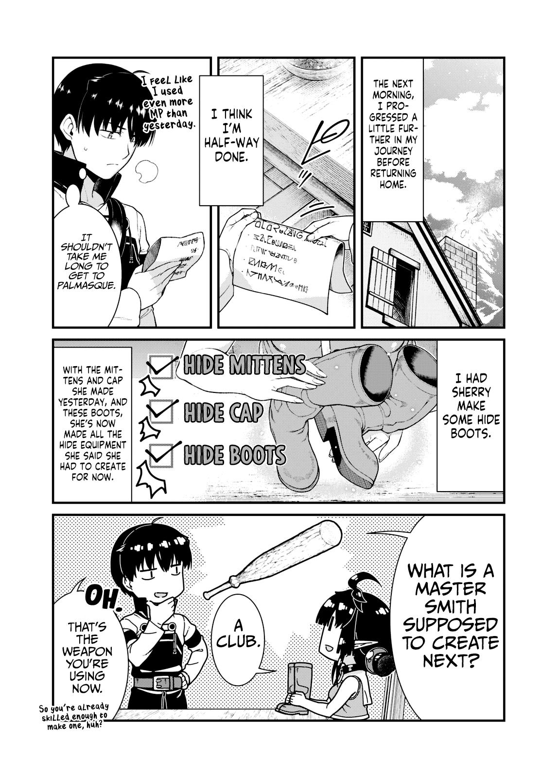 Isekai Meikyuu de Harem o Chap 71 - Next Chap 72