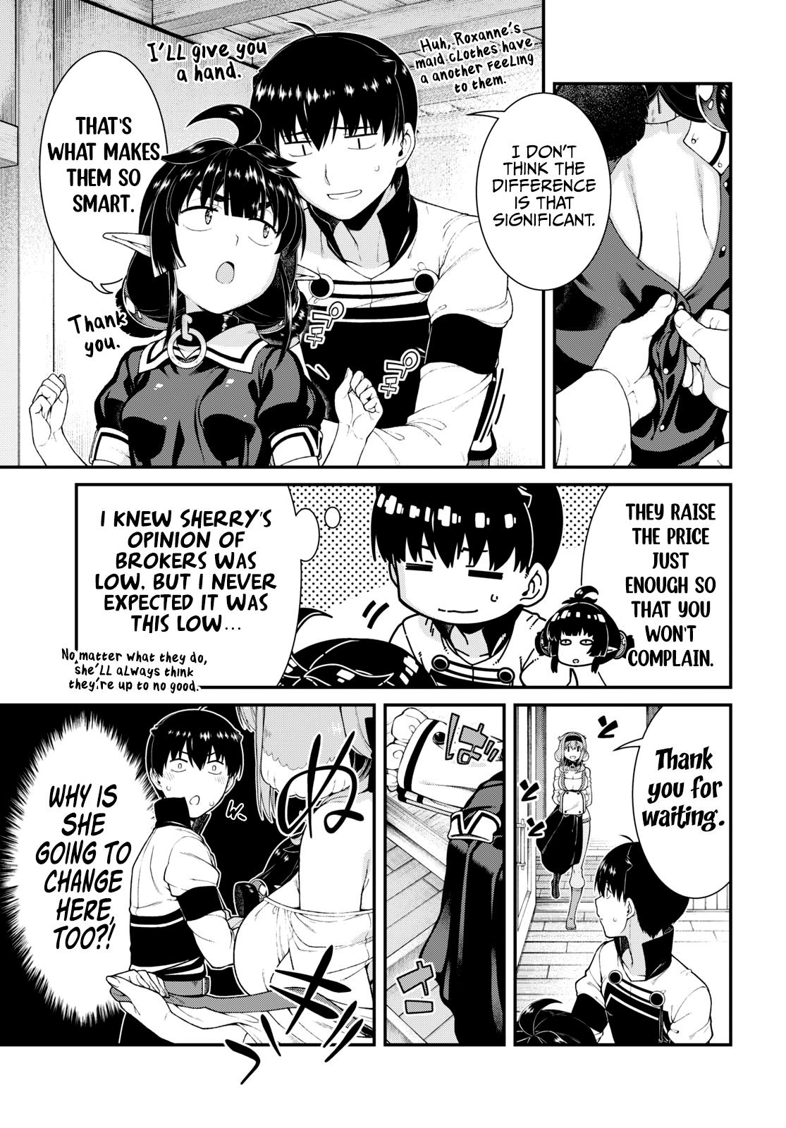 Isekai Meikyuu de Harem o Chap 72 - Next Chap 73
