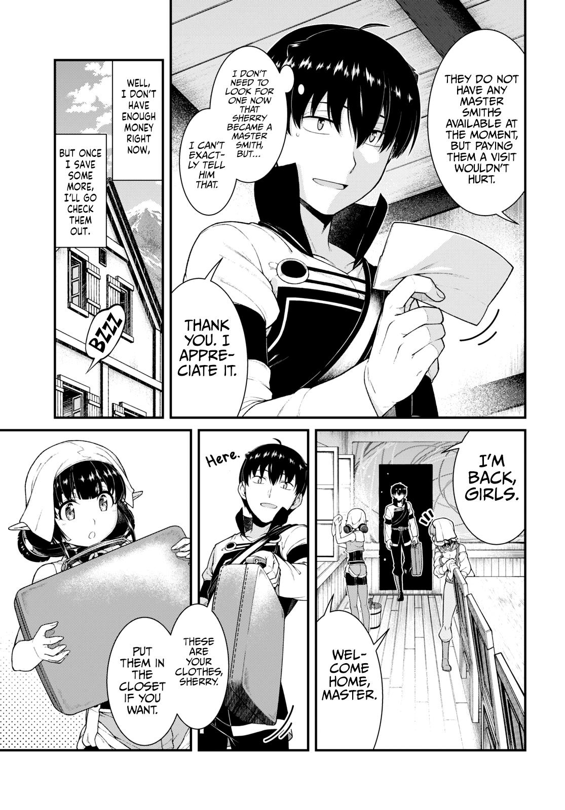 Isekai Meikyuu de Harem o Chap 72 - Next Chap 73