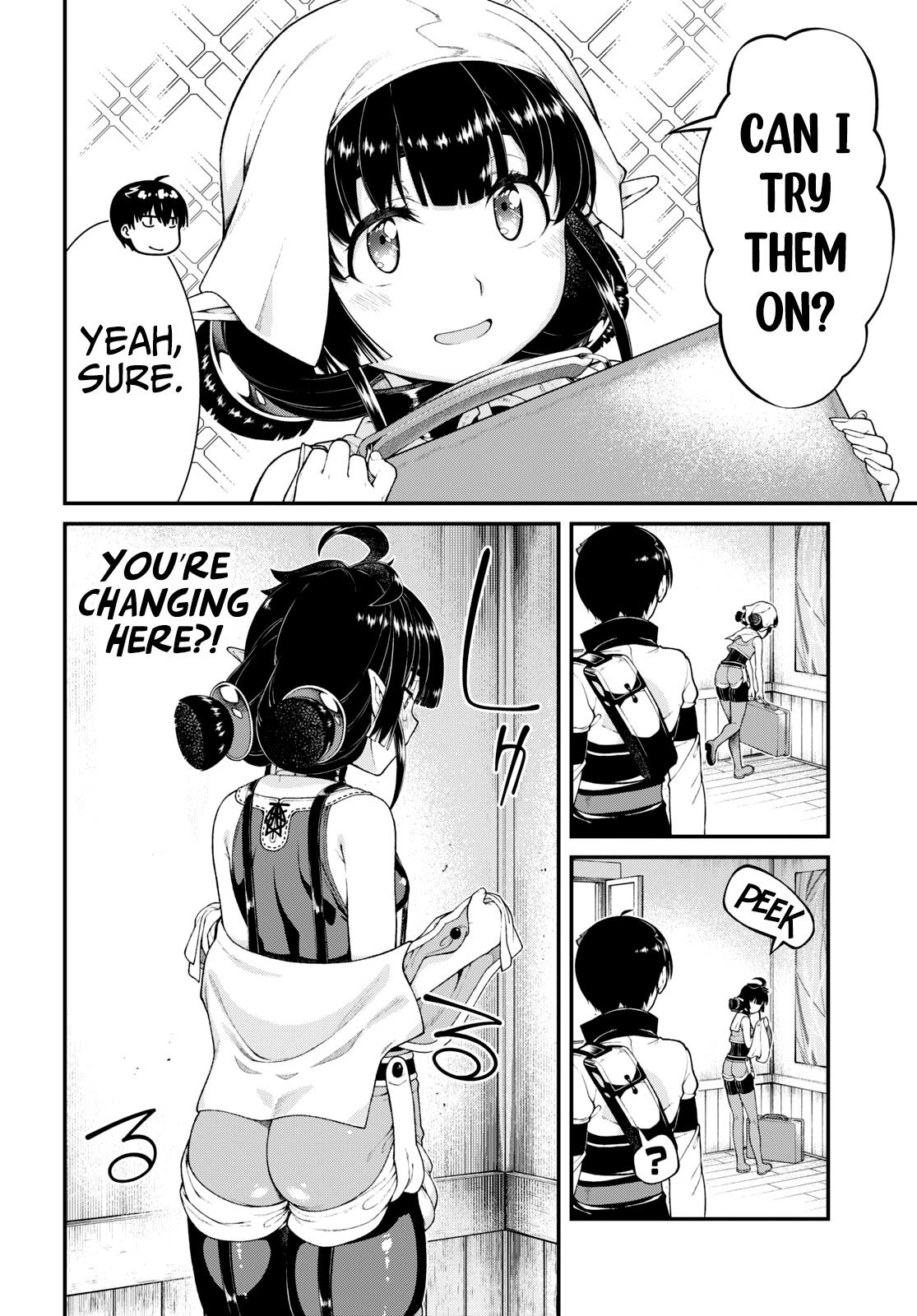 Isekai Meikyuu de Harem o Chap 72 - Next Chap 73