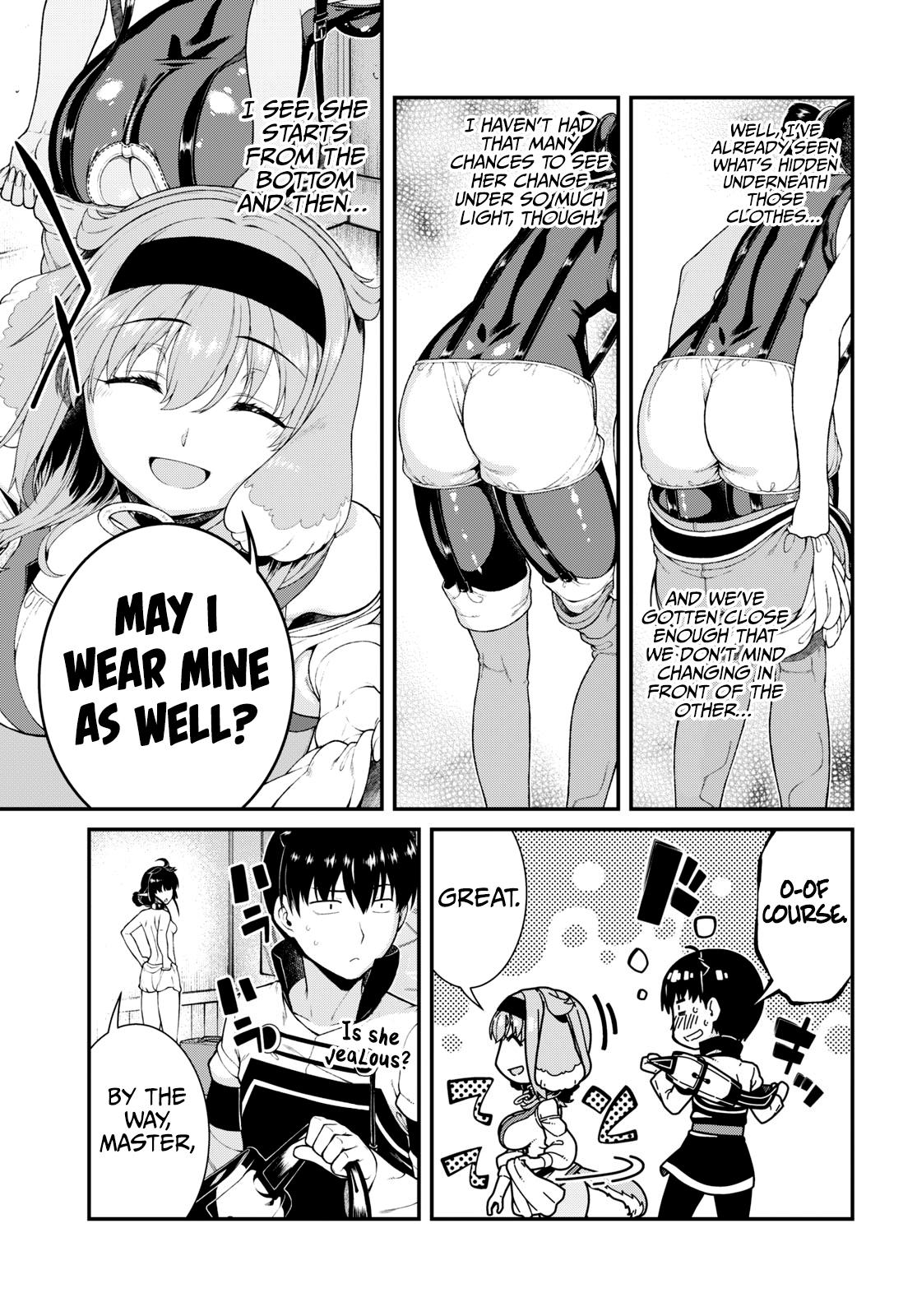 Isekai Meikyuu de Harem o Chap 72 - Next Chap 73