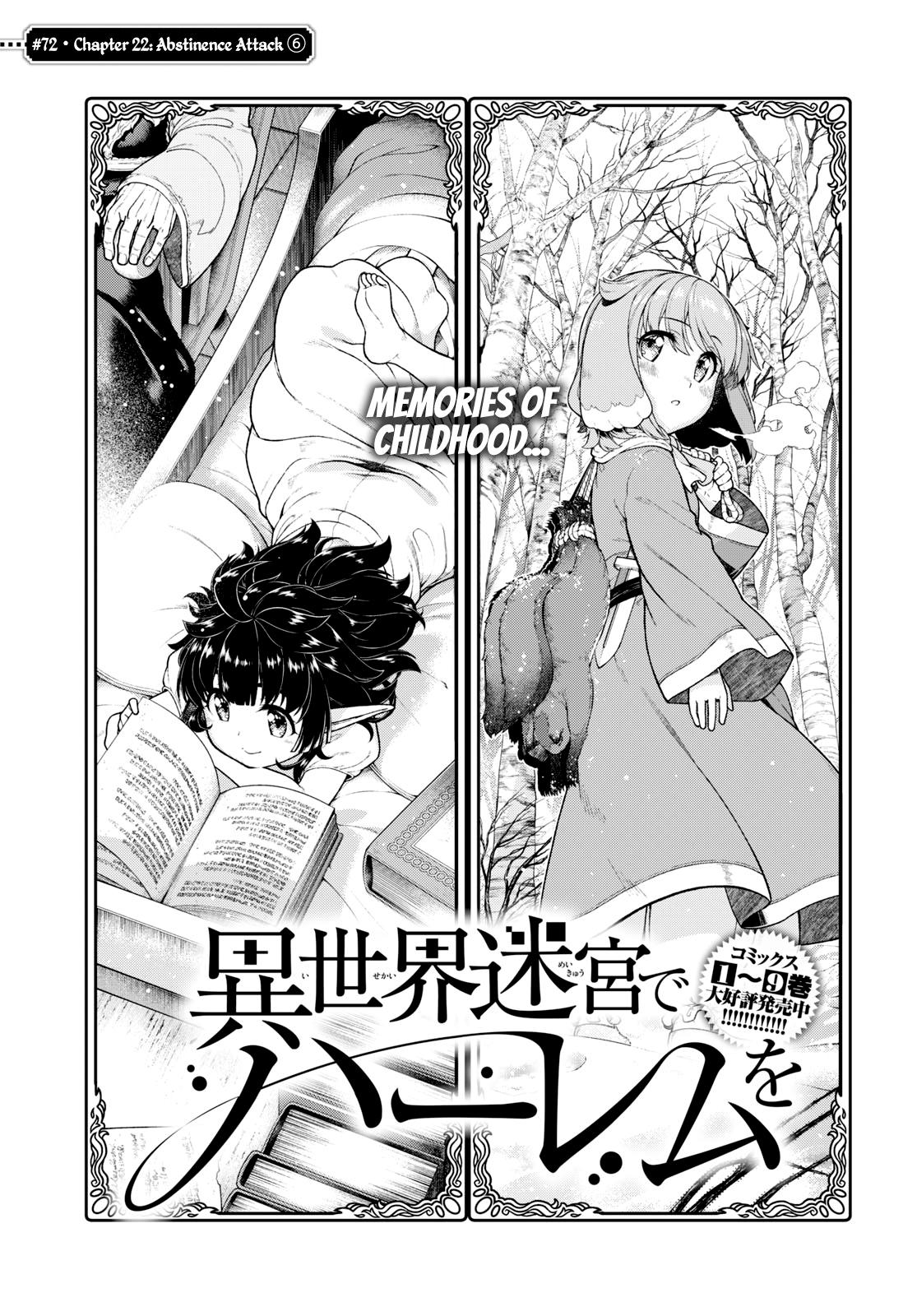 Isekai Meikyuu de Harem o Chap 72 - Next Chap 73