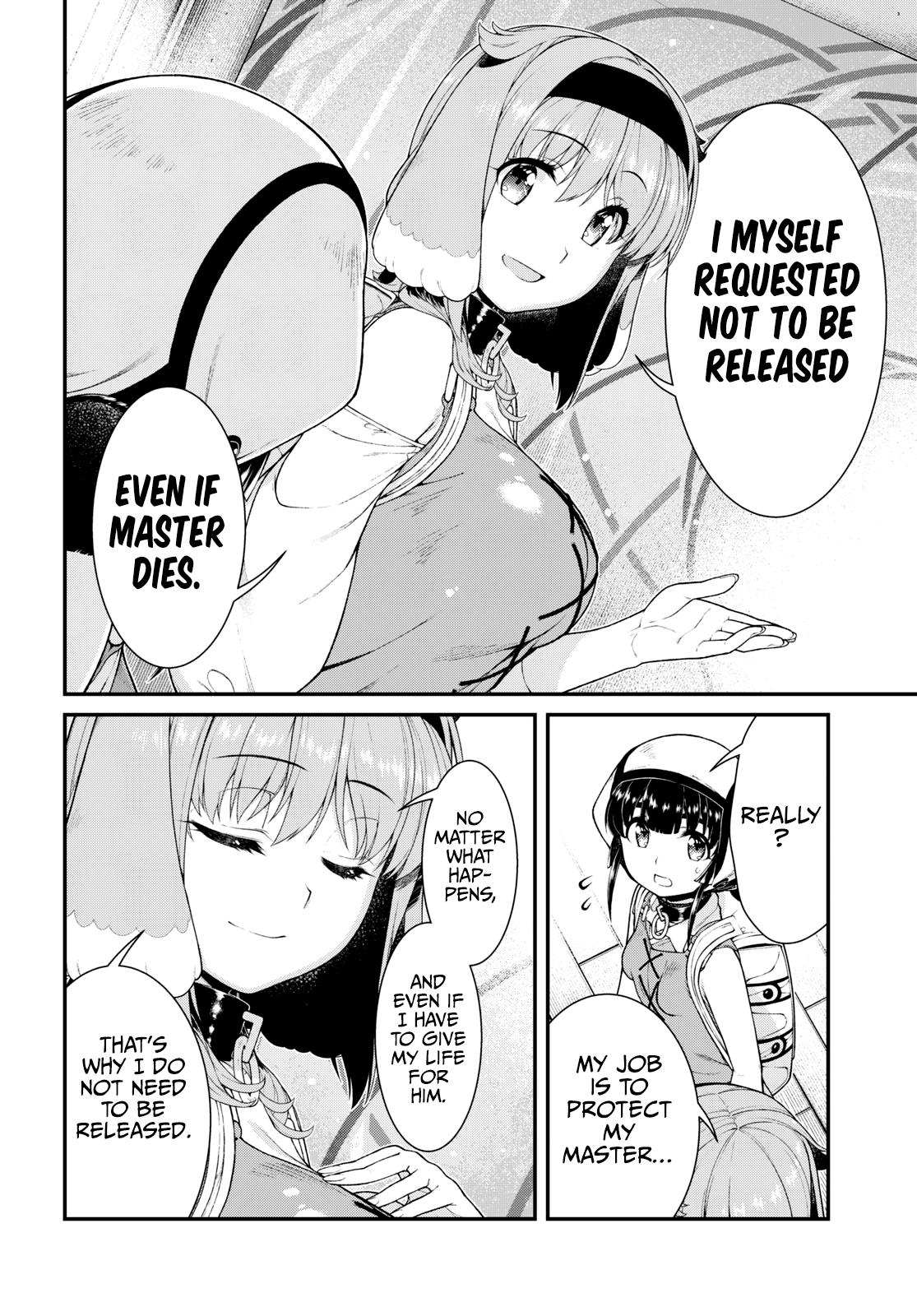 Isekai Meikyuu de Harem o Chap 72 - Next Chap 73