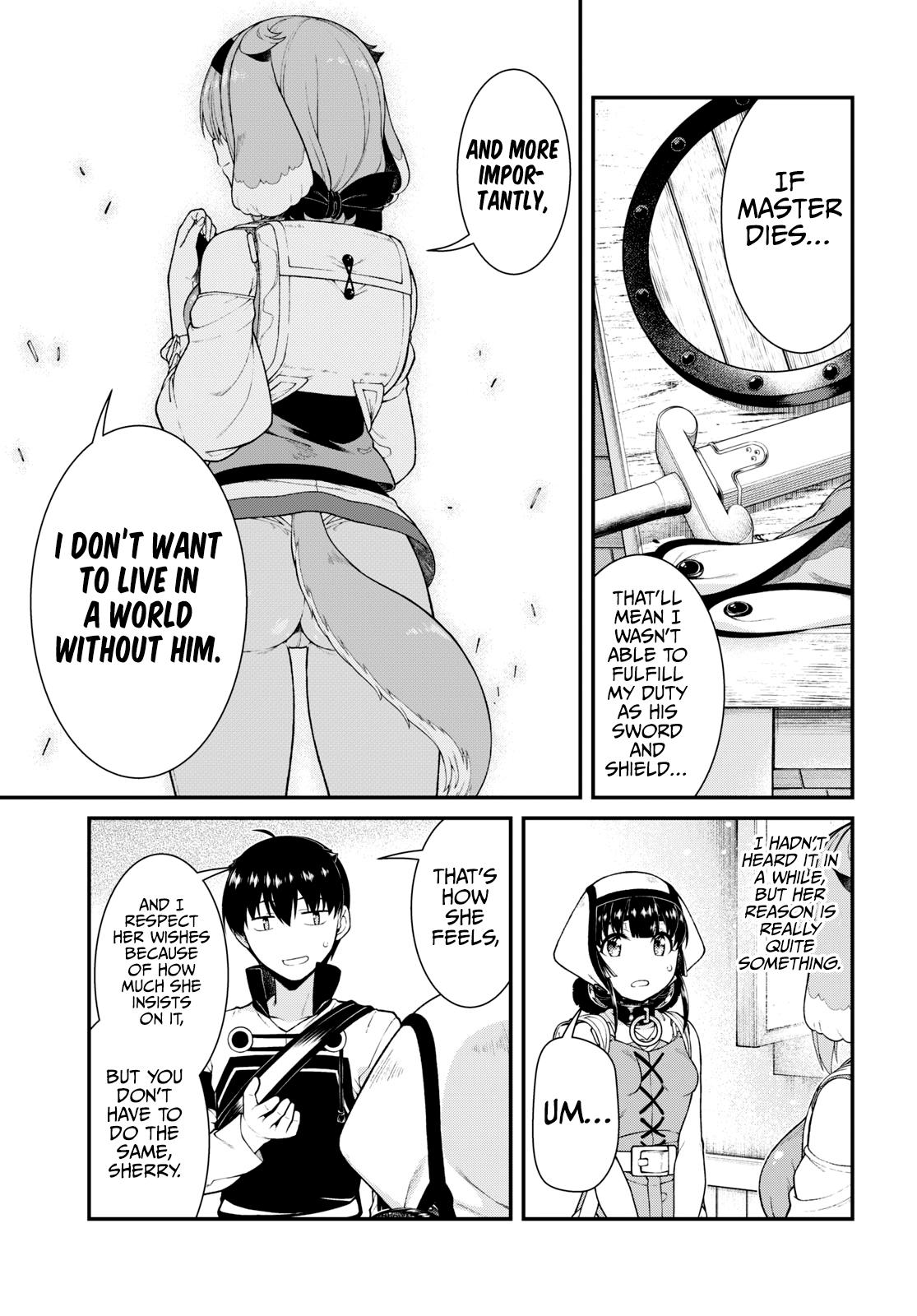 Isekai Meikyuu de Harem o Chap 72 - Next Chap 73