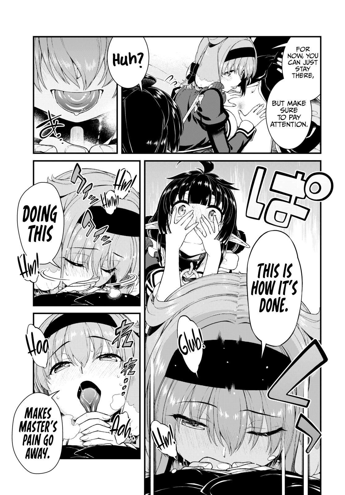 Isekai Meikyuu de Harem o Chap 73 - Next Chap 74